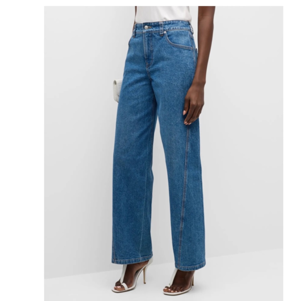 A.L.C. Abbott Straight Jeans Medium Wash Size 26 NWT